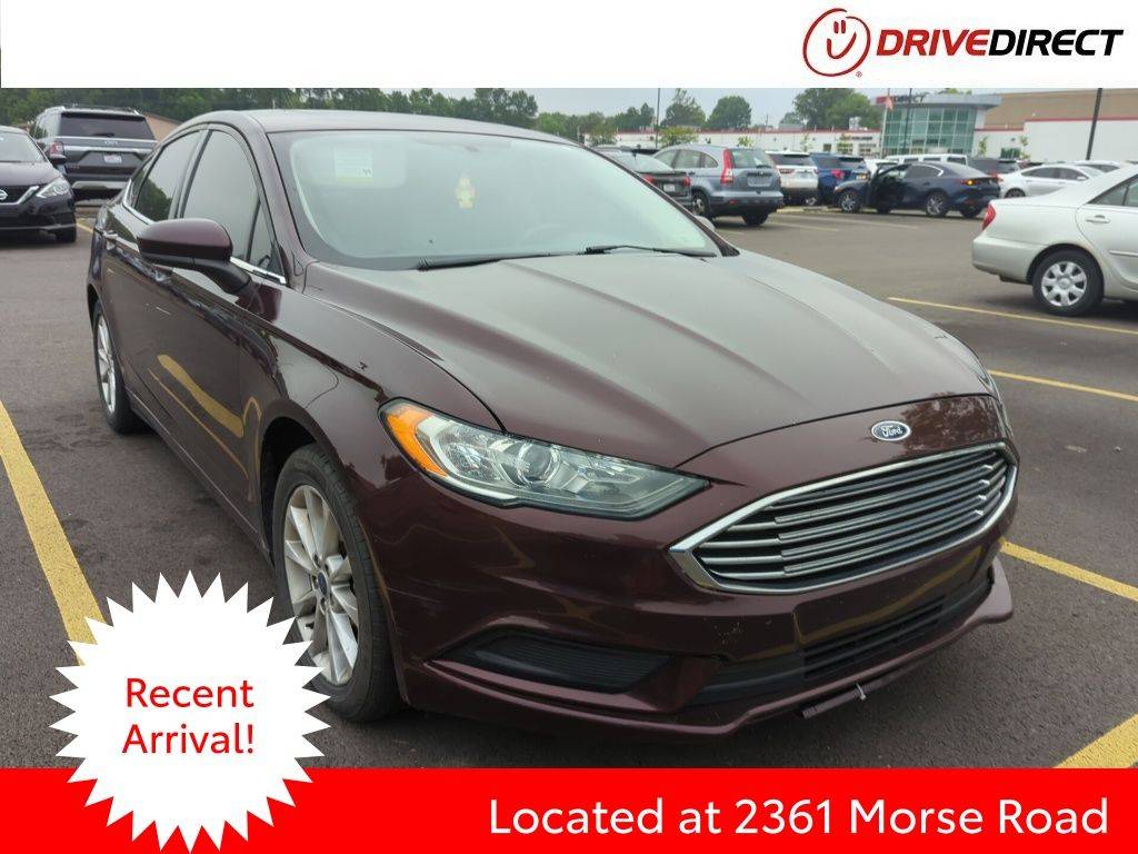 2017 Ford Fusion SE — Sedan — 111,052 mi — Columbus, OH