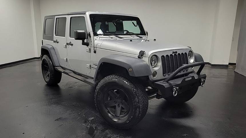 2007 Jeep Wrangler Sahara — SUV — 101,667 mi — Columbus, OH
