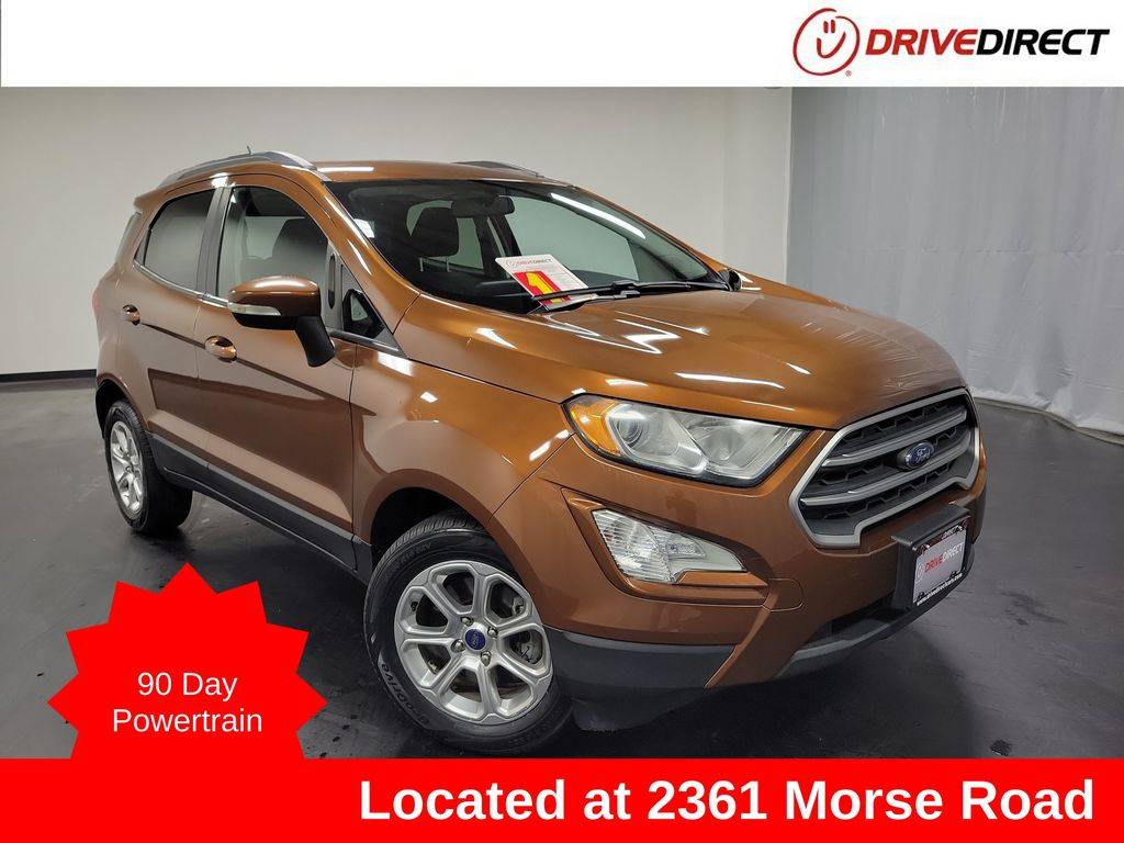 2019 Ford EcoSport SE — SUV — 68,225 mi — Columbus, OH