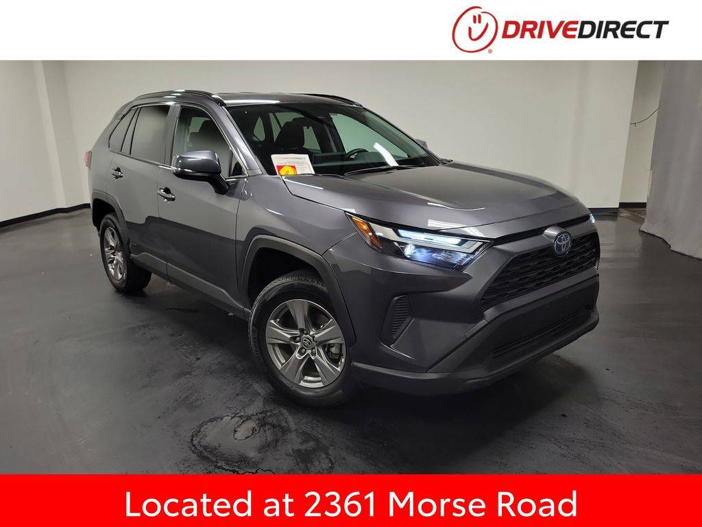 2024 Toyota RAV4 Hybrid XLE — SUV — 49,590 mi — Columbus, OH