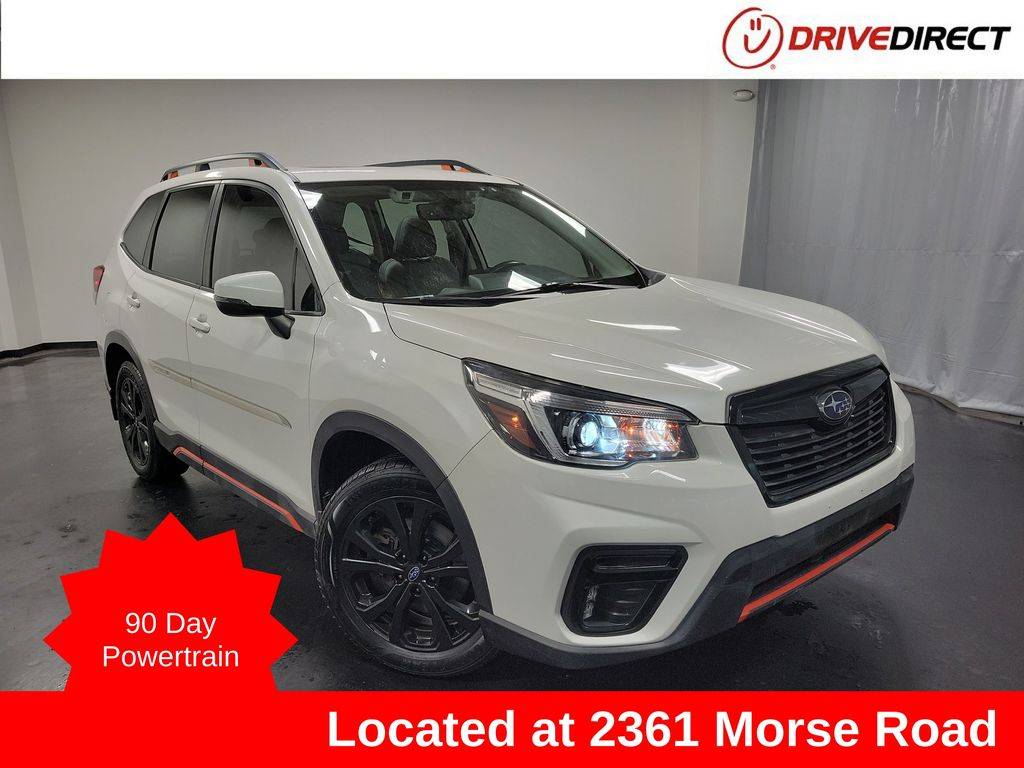 2019 Subaru Forester 2.5i Sport — SUV — 61,440 mi — Columbus, OH