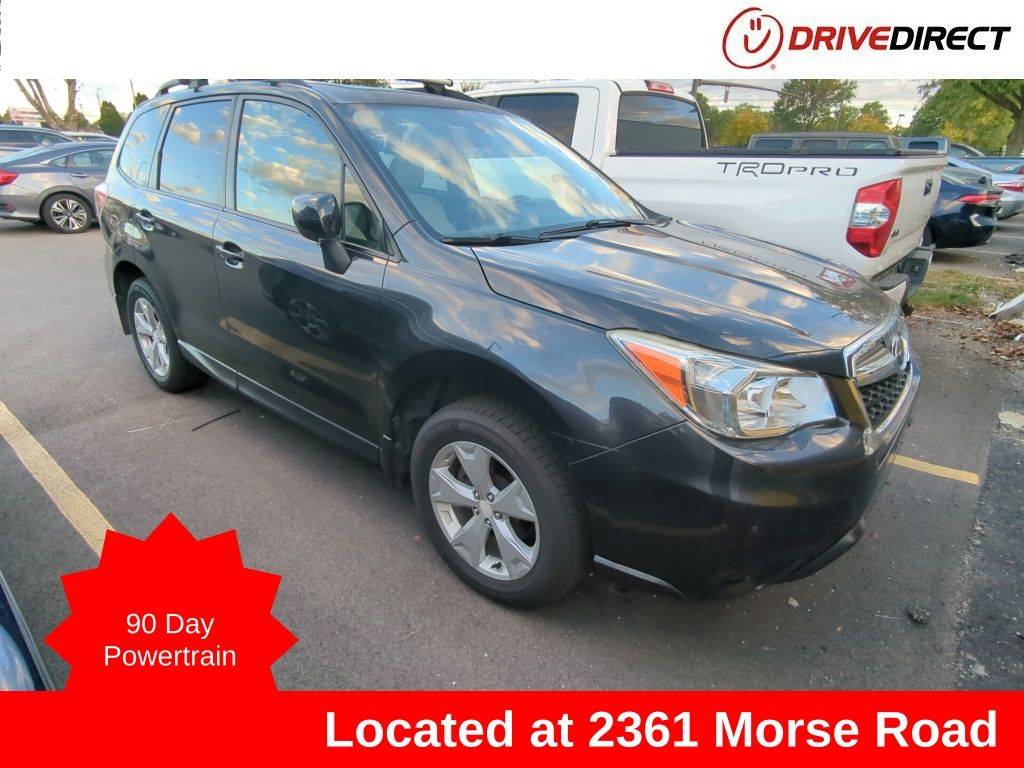 2016 Subaru Forester 2.5i Premium — SUV — 110,927 mi — Columbus, OH