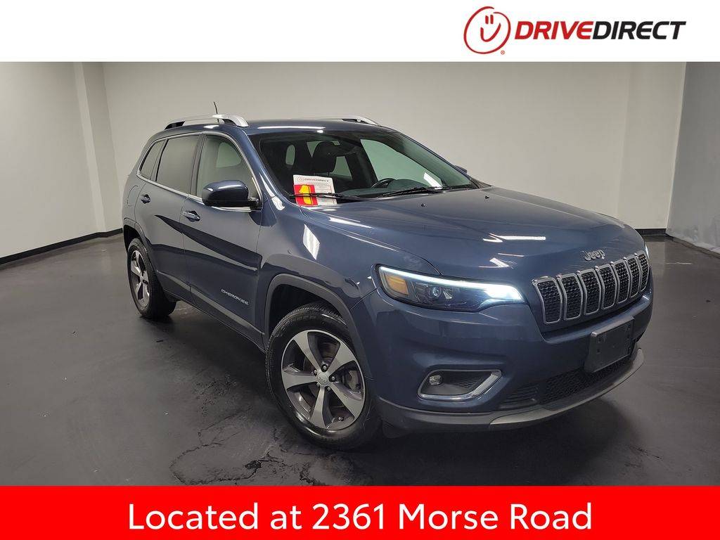 2019 Jeep Cherokee Limited — SUV — 82,423 mi — Columbus, OH