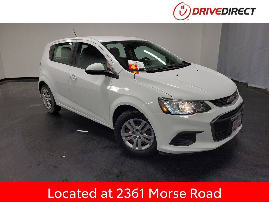 2020 Chevrolet Sonic LT — Sedan — 36,302 mi — Columbus, OH