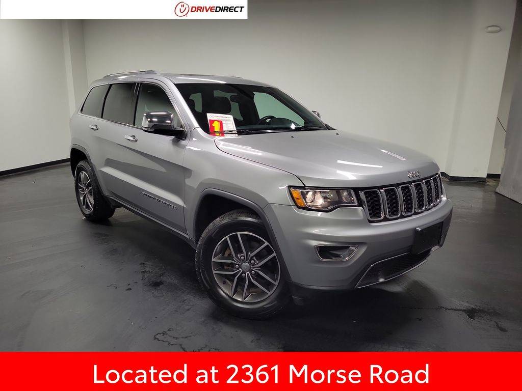 2018 Jeep Grand Cherokee Limited — SUV — 91,864 mi — Columbus, OH