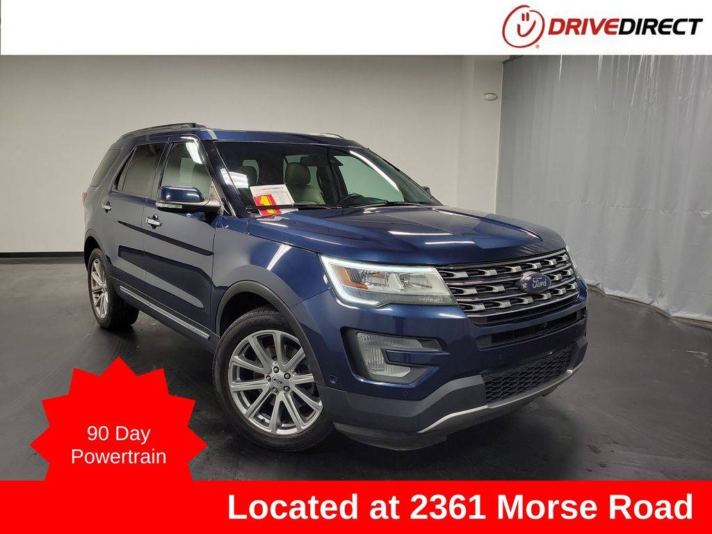 2017 Ford Explorer Limited — SUV — 101,857 mi — Columbus, OH