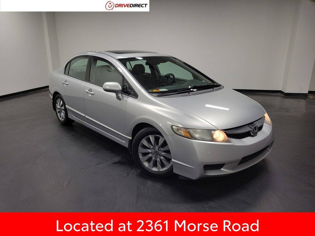 2009 Honda Civic EX — Sedan — 129,015 mi — Columbus, OH