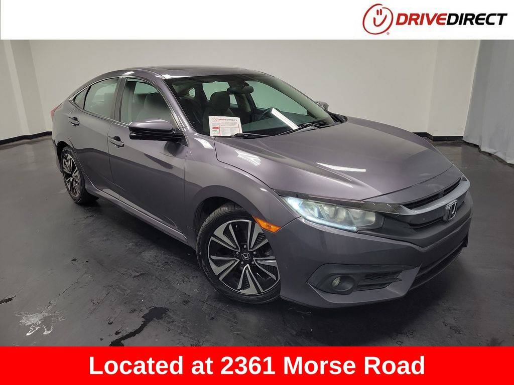 2016 Honda Civic EX-T — Sedan — 162,767 mi — Columbus, OH
