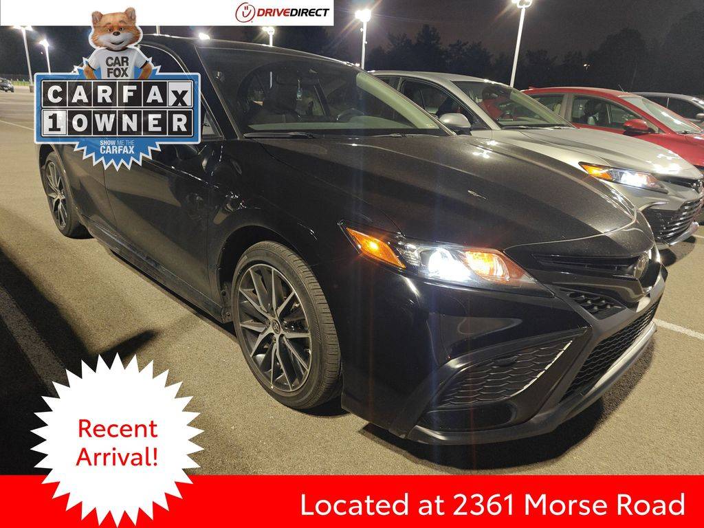 2024 Toyota Camry SE — Sedan — 25,021 mi — Columbus, OH