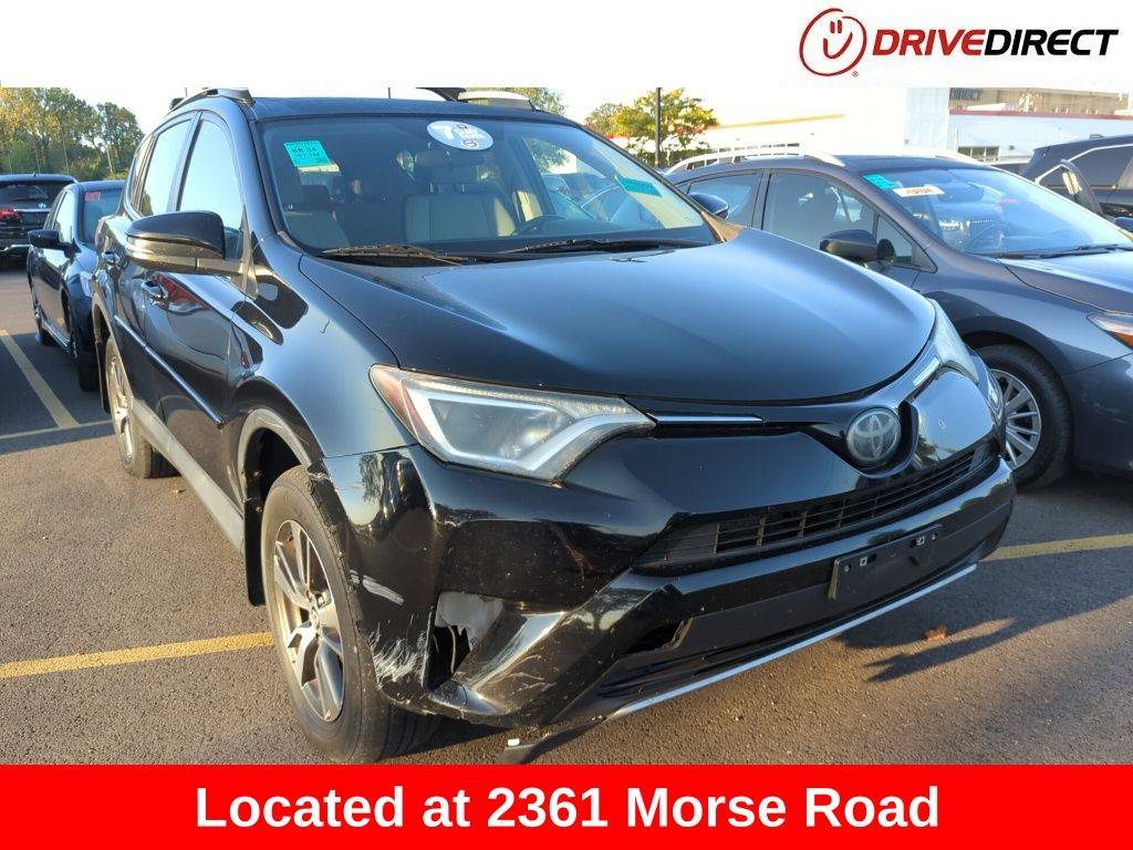 2017 Toyota RAV4 XLE — SUV — 101,148 mi — Columbus, OH