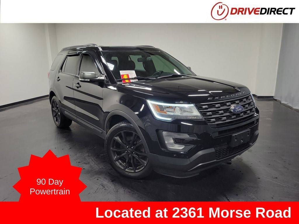 2017 Ford Explorer XLT — SUV — 92,284 mi — Columbus, OH