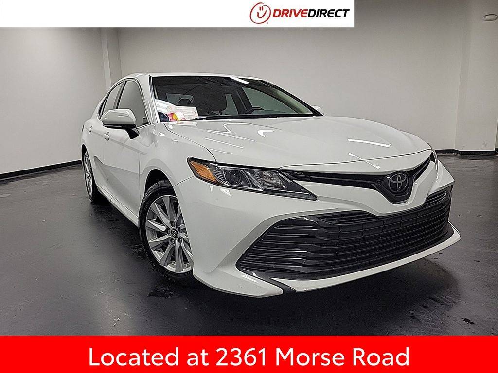 2018 Toyota Camry LE — Sedan — 105,164 mi — Columbus, OH