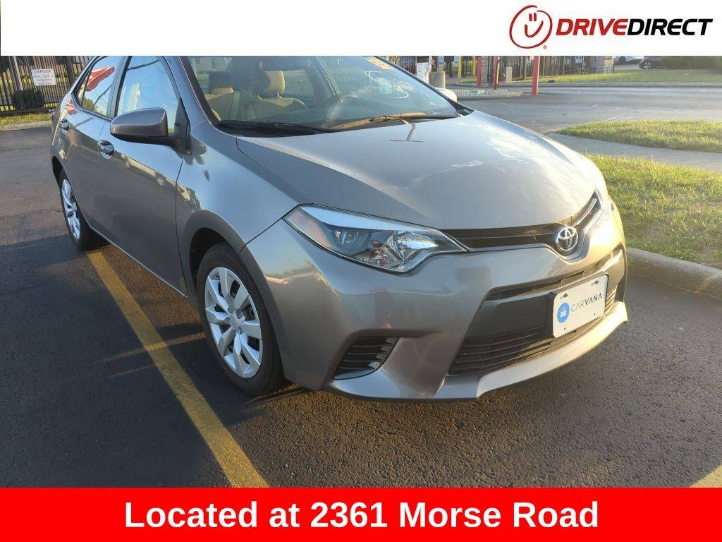 2016 Toyota Corolla LE Premium — Sedan — 79,980 mi — Columbus, OH
