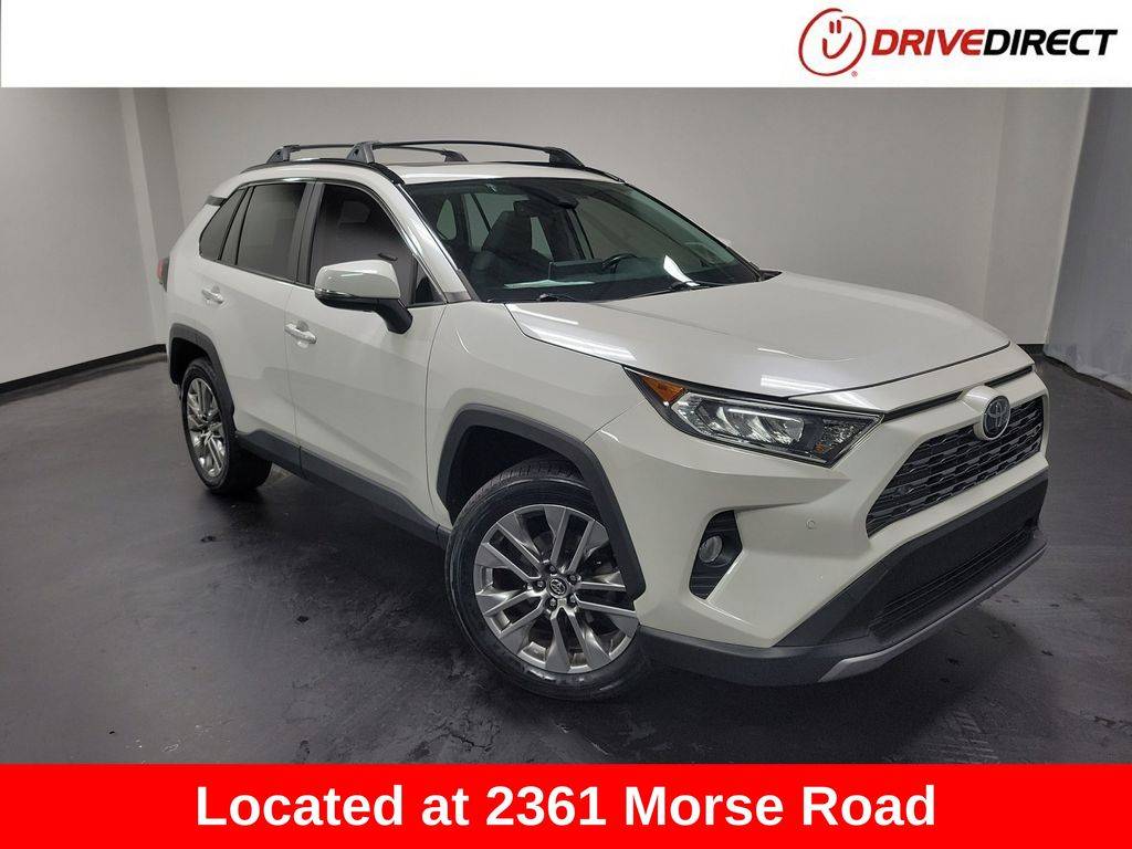 2019 Toyota RAV4 Limited — SUV — 110,188 mi — Columbus, OH