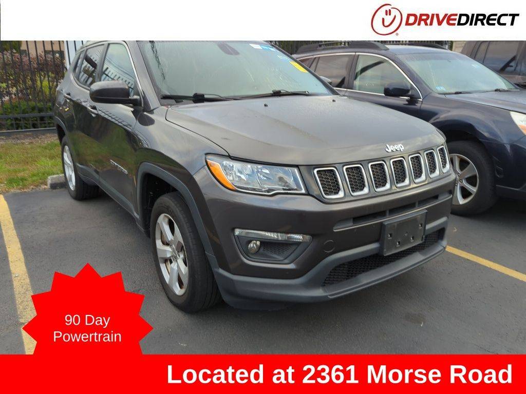 2018 Jeep Compass Latitude — SUV — 72,367 mi — Columbus, OH