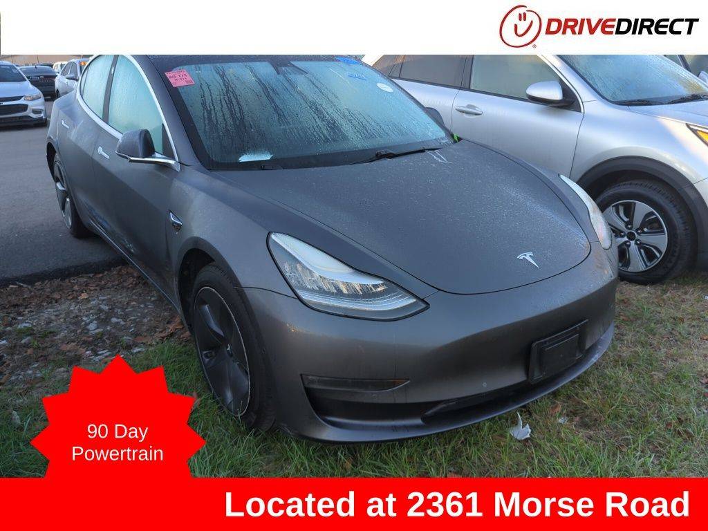 2018 Tesla Model 3 Long Range — Sedan — 76,314 mi — Columbus, OH