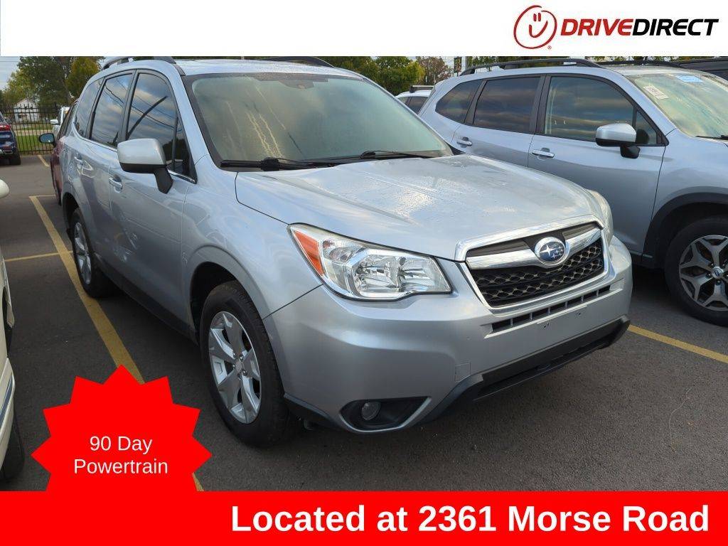 2016 Subaru Forester 2.5i Limited — SUV — 102,207 mi — Columbus, OH