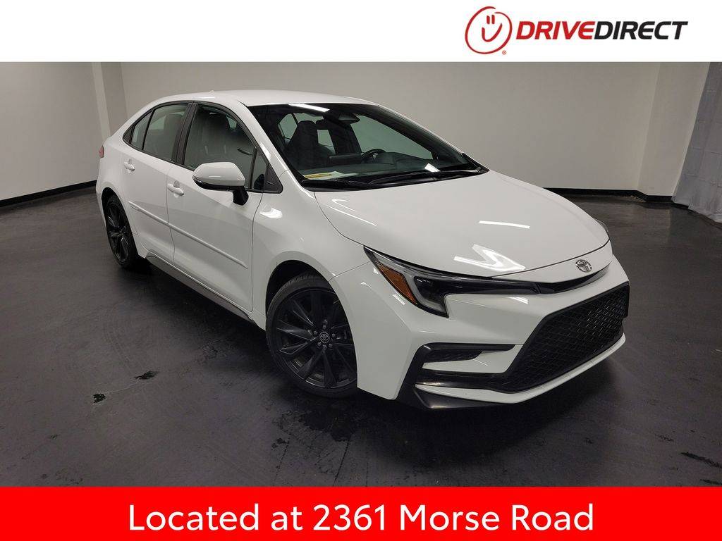2023 Toyota Corolla SE — Sedan — 39,405 mi — Columbus, OH