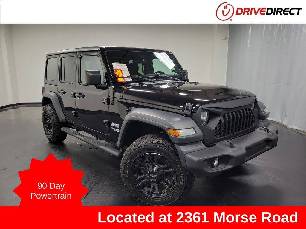 2020 Jeep Wrangler Sport S — SUV — 90,963 mi — Columbus, OH