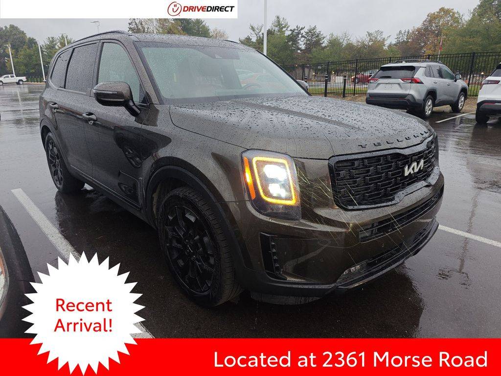 2022 Kia Telluride SX — SUV — 73,900 mi — Columbus, OH