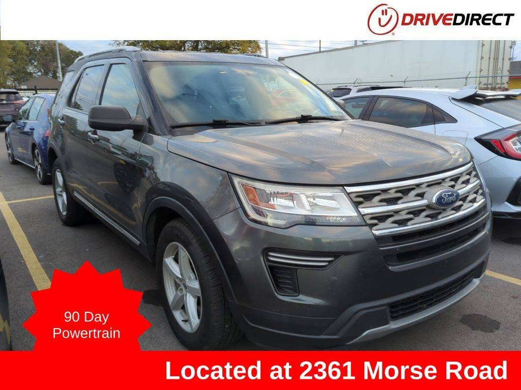 2018 Ford Explorer XLT — SUV — 79,357 mi — Columbus, OH