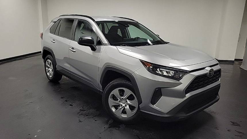 2021 Toyota RAV4 LE — SUV — 130,534 mi — Columbus, OH