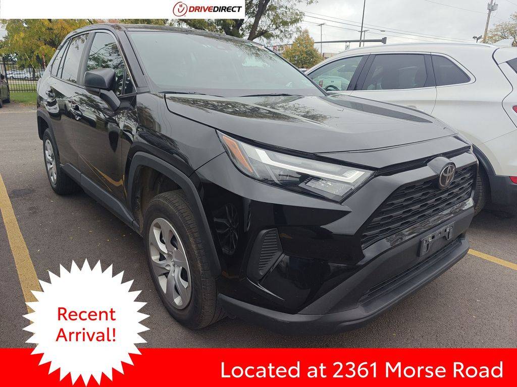 2024 Toyota RAV4 LE — SUV — 26,052 mi — Columbus, OH
