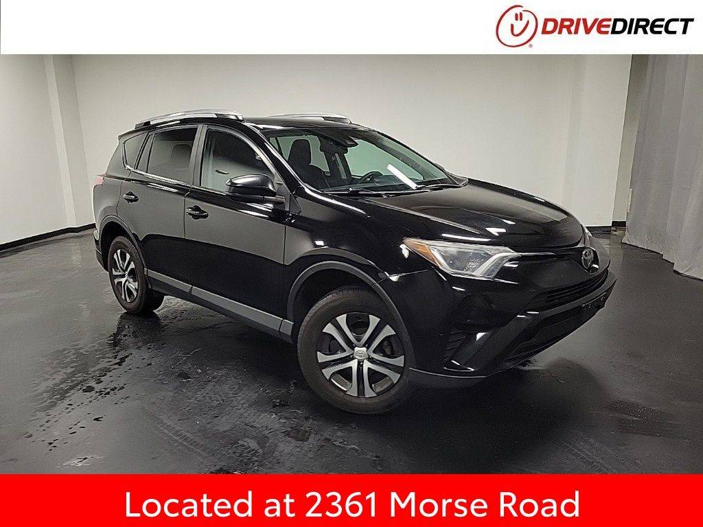 2018 Toyota RAV4 LE — SUV — 202,776 mi — Columbus, OH