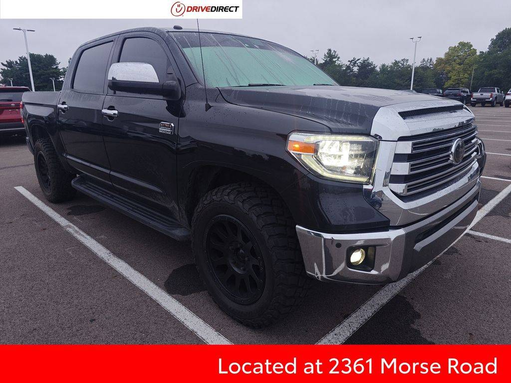 2018 Toyota Tundra 1794 Edition — Pickup Truck — 81,354 mi — Columbus, OH