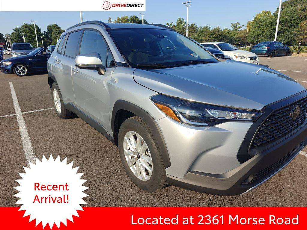 2022 Toyota Corolla Cross LE — SUV — 34,012 mi — Columbus, OH