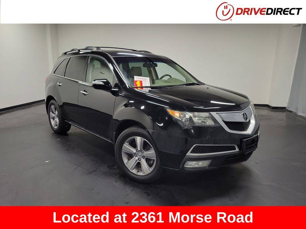 2013 Acura MDX Technology Package — SUV — 119,986 mi — Columbus, OH