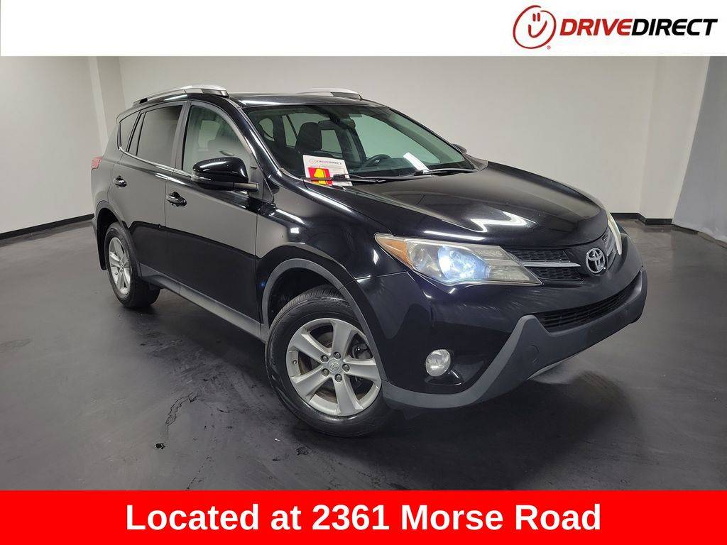 2014 Toyota RAV4 XLE — SUV — 108,548 mi — Columbus, OH