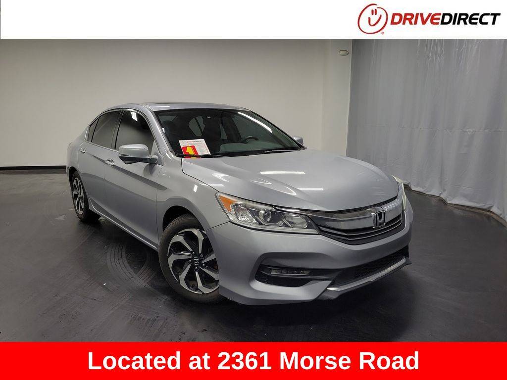 2017 Honda Accord EX-L V6 — Sedan — 132,628 mi — Columbus, OH