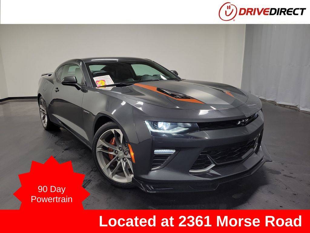 2017 Chevrolet Camaro 2SS — Coupe — 100,106 mi — Columbus, OH