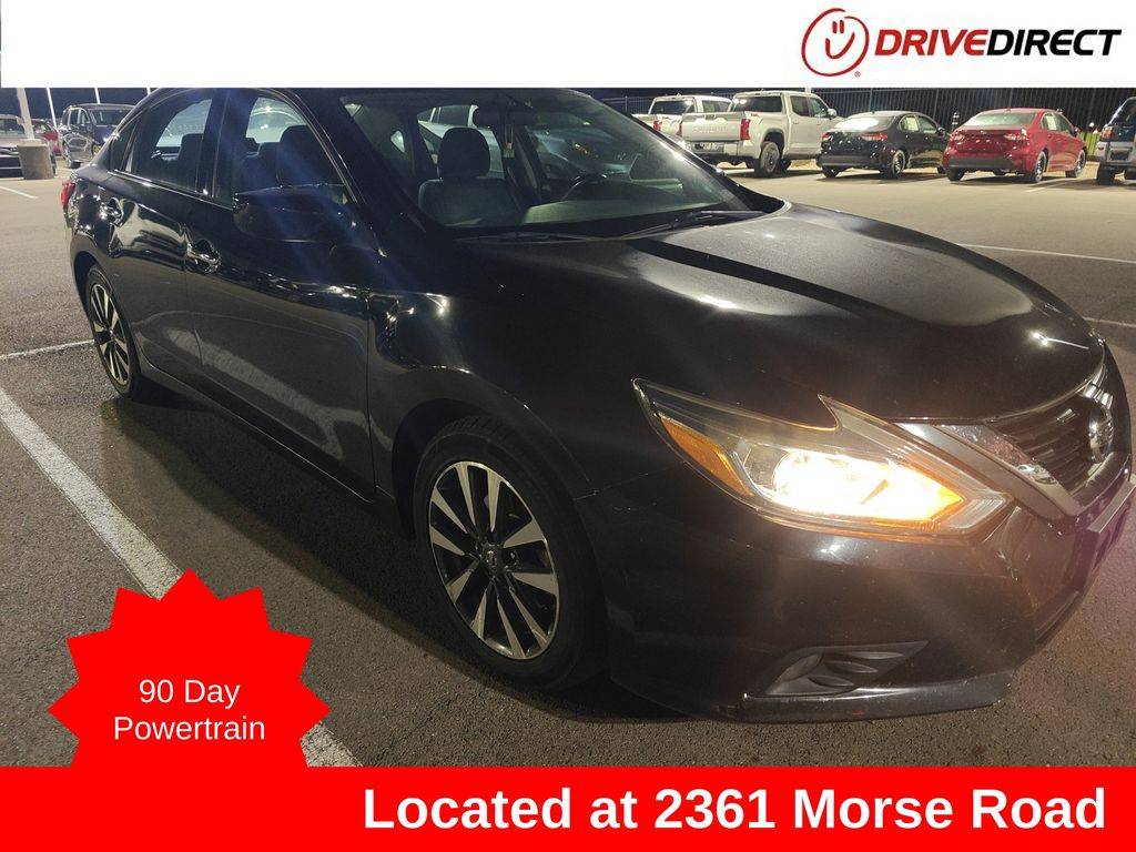 2017 Nissan Altima 2.5 SV — Sedan — 130,986 mi — Columbus, OH