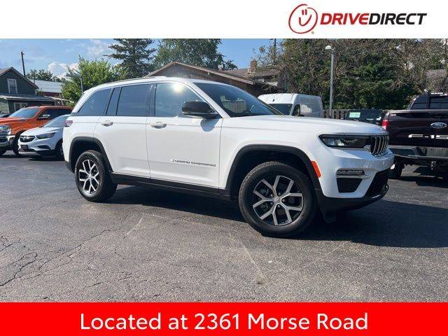 2024 Jeep Grand Cherokee Limited — SUV — 7,125 mi — Columbus, OH
