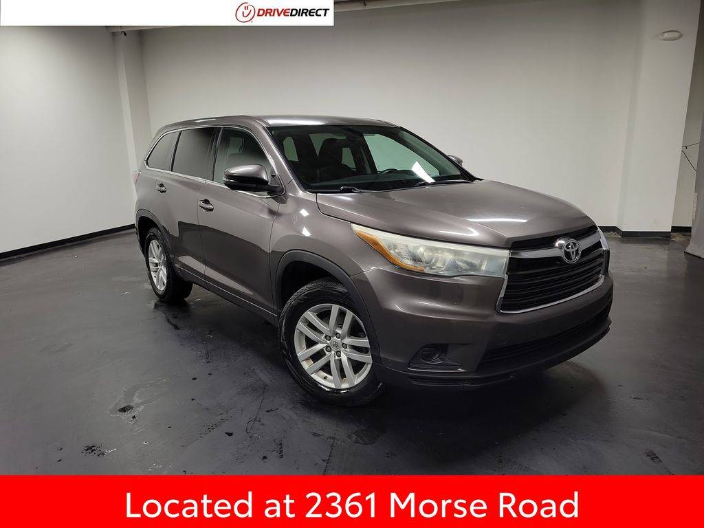 2015 Toyota Highlander LE — SUV — 129,652 mi — Columbus, OH