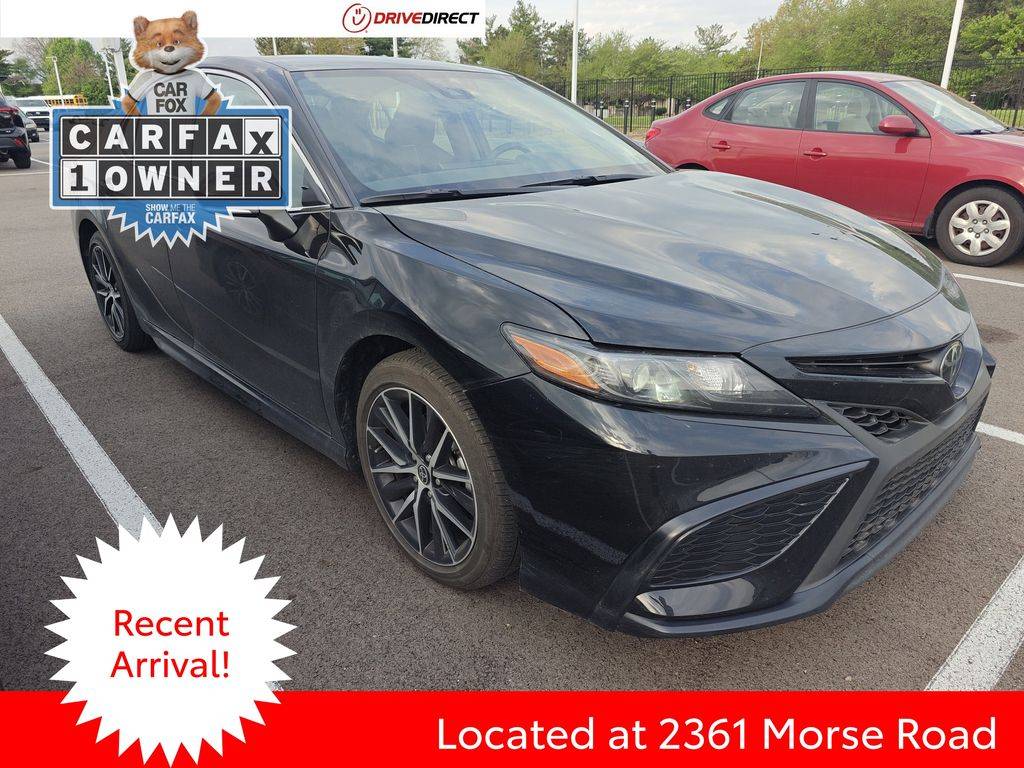 2022 Toyota Camry SE — Sedan — 13,344 mi — Columbus, OH