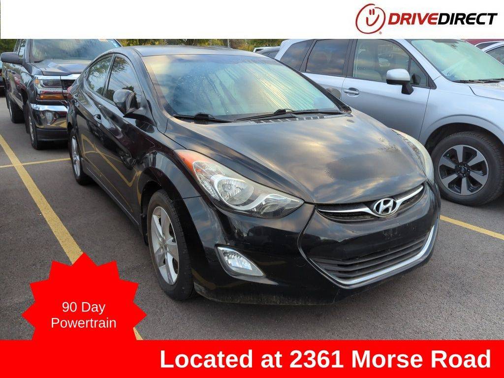 2013 Hyundai Elantra GLS — Sedan — 69,915 mi — Columbus, OH