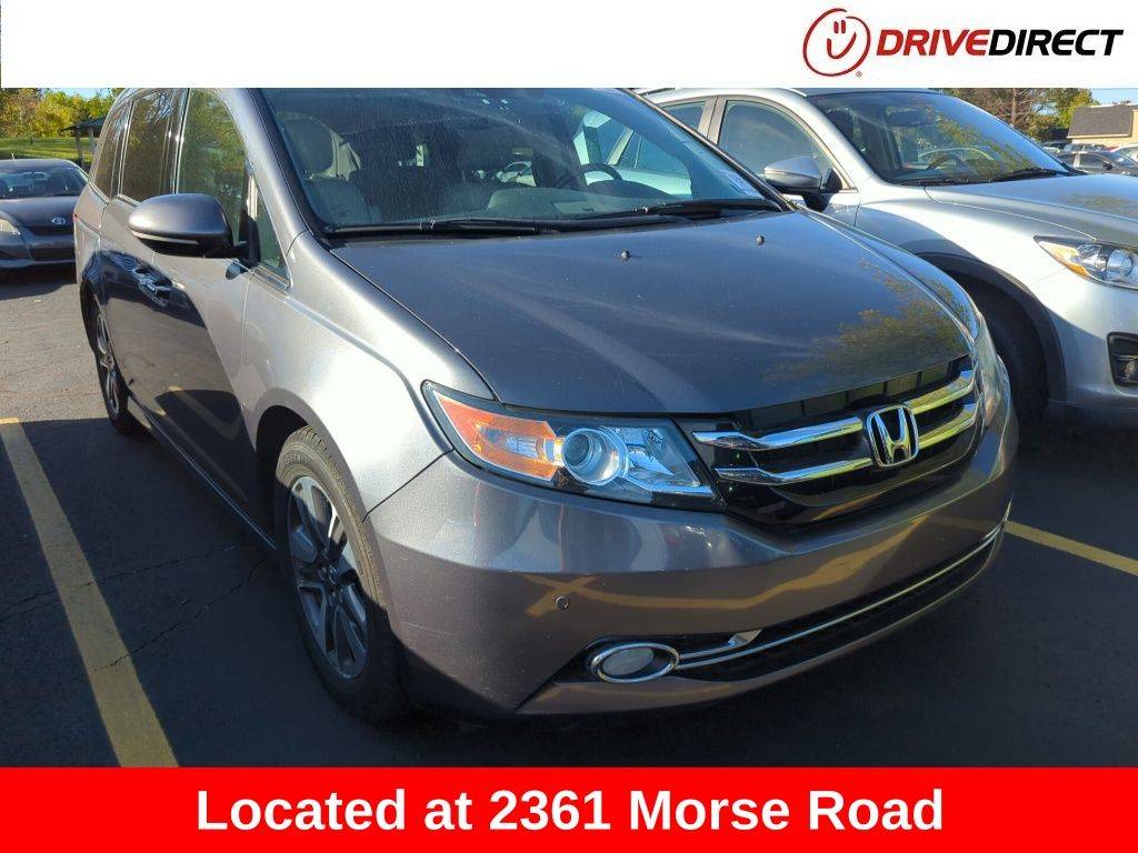 2016 Honda Odyssey Touring — Minivan — 137,384 mi — Columbus, OH