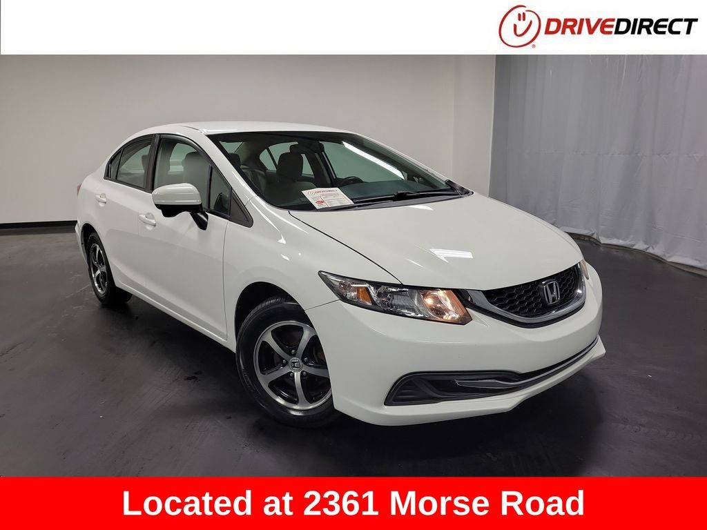 2015 Honda Civic SE — Sedan — 168,201 mi — Columbus, OH