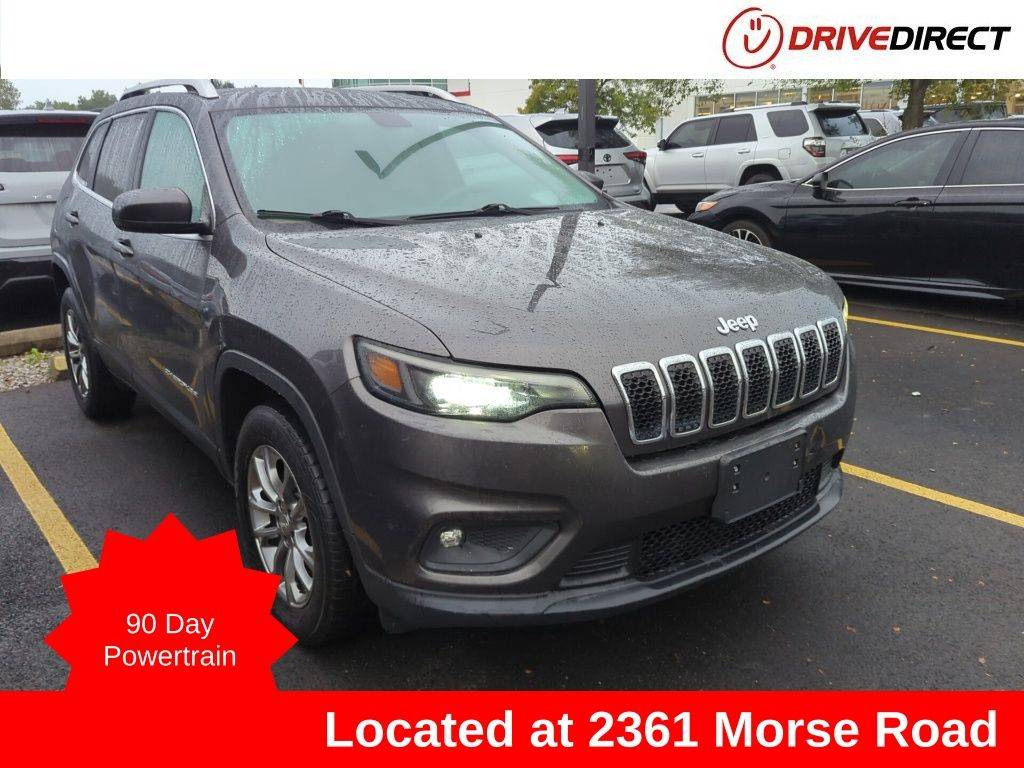 2019 Jeep Cherokee Latitude Plus — SUV — 106,764 mi — Columbus, OH