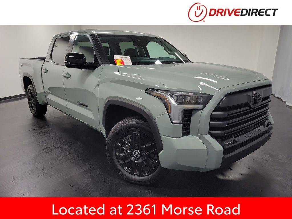 2024 Toyota Tundra Limited — Pickup Truck — 10,650 mi — Columbus, OH