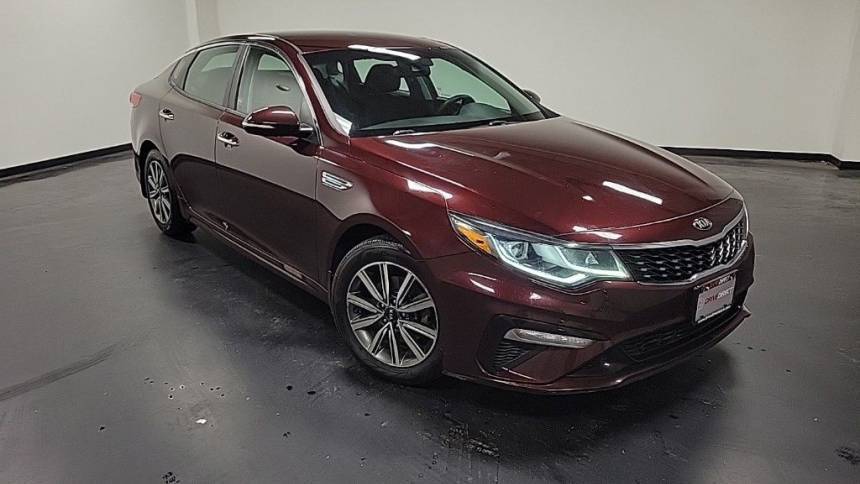 2019 Kia Optima LX — Sedan — 83,486 mi — Columbus, OH