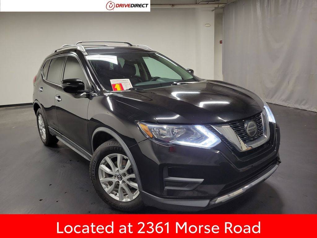 2019 Nissan Rogue SV — SUV — 83,262 mi — Columbus, OH