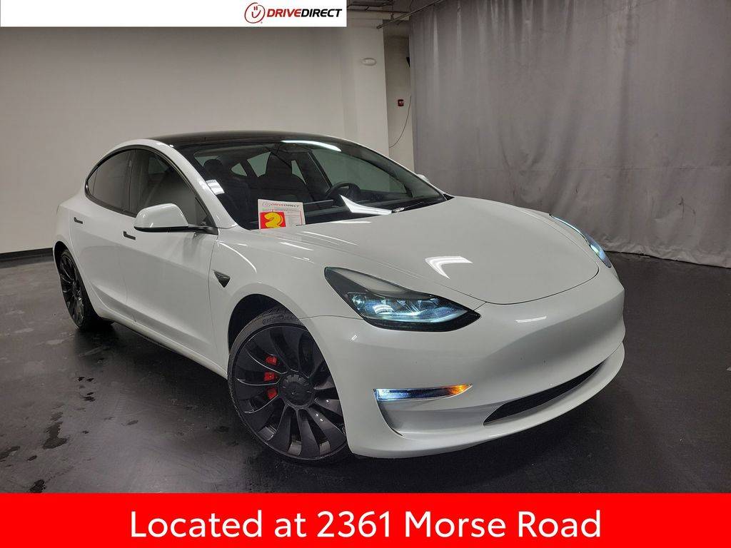 2023 Tesla Model 3 Performance — Sedan — 18,024 mi — Columbus, OH