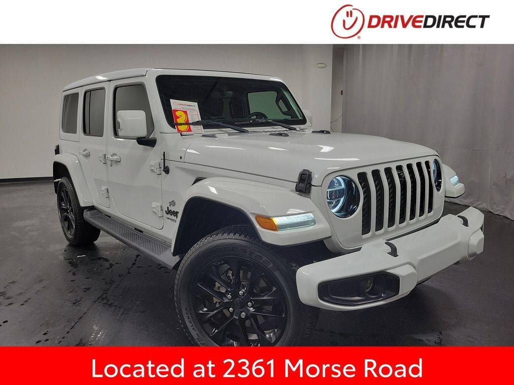 2021 Jeep Wrangler Sahara High Altitude — SUV — 36,117 mi — Columbus, OH