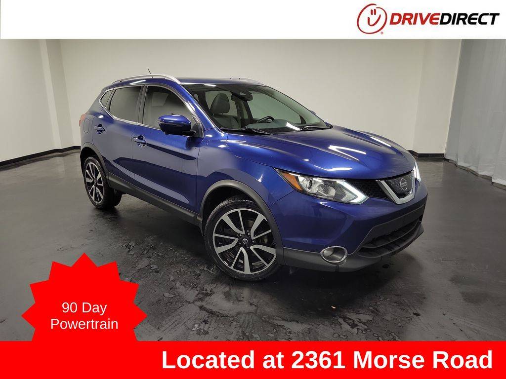 2018 Nissan Rogue Sport SL — SUV — 114,752 mi — Columbus, OH
