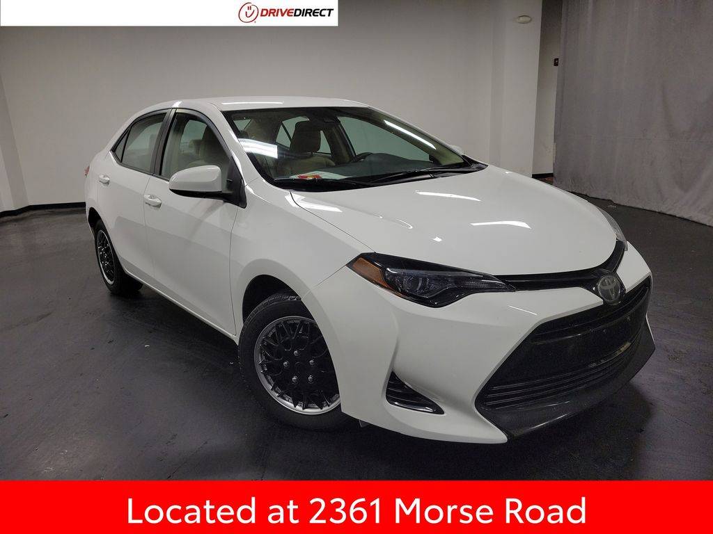 2017 Toyota Corolla XLE — Sedan — 91,226 mi — Columbus, OH