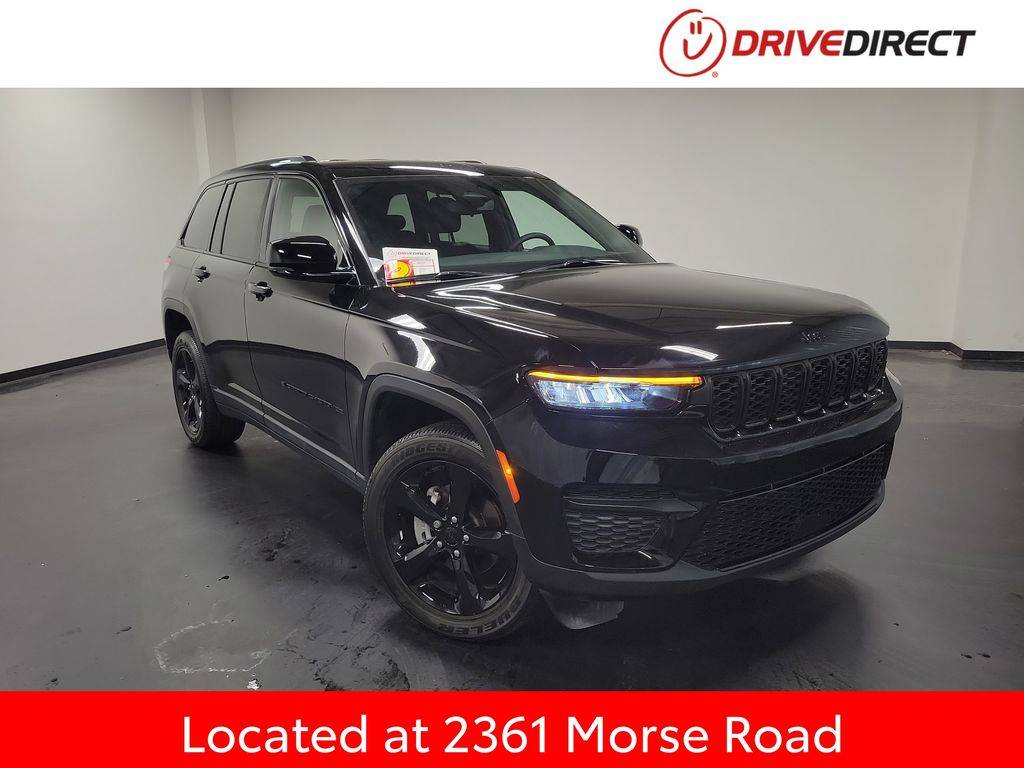 2023 Jeep Grand Cherokee Altitude — SUV — 8,425 mi — Columbus, OH